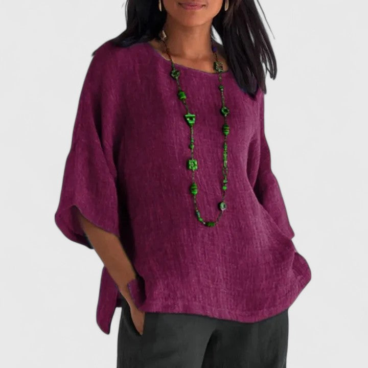 Mireille | Comfortable Blouse