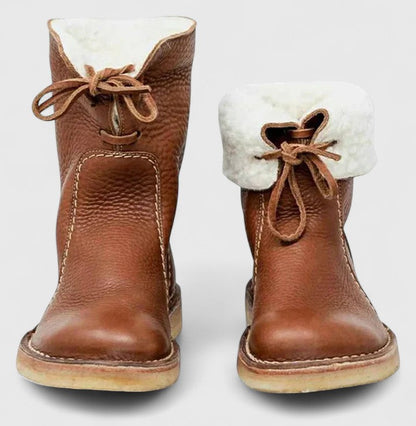 Danielle - Rustic Comfort Boots