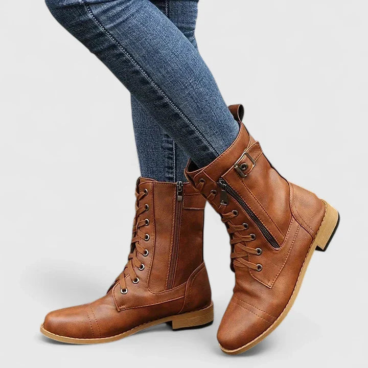 Karyssah - Urban Combat Boots