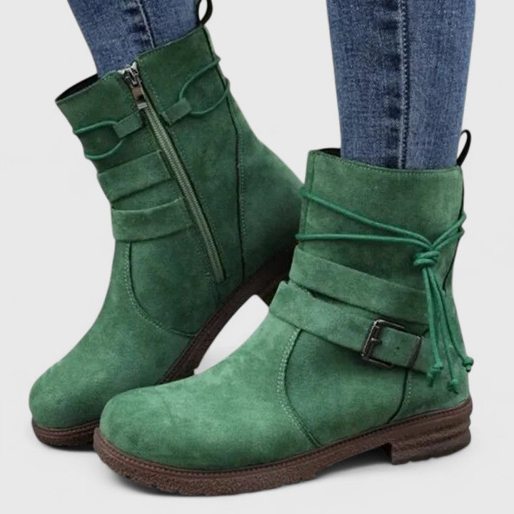 Emily - Soft-Touch Ankle Boots