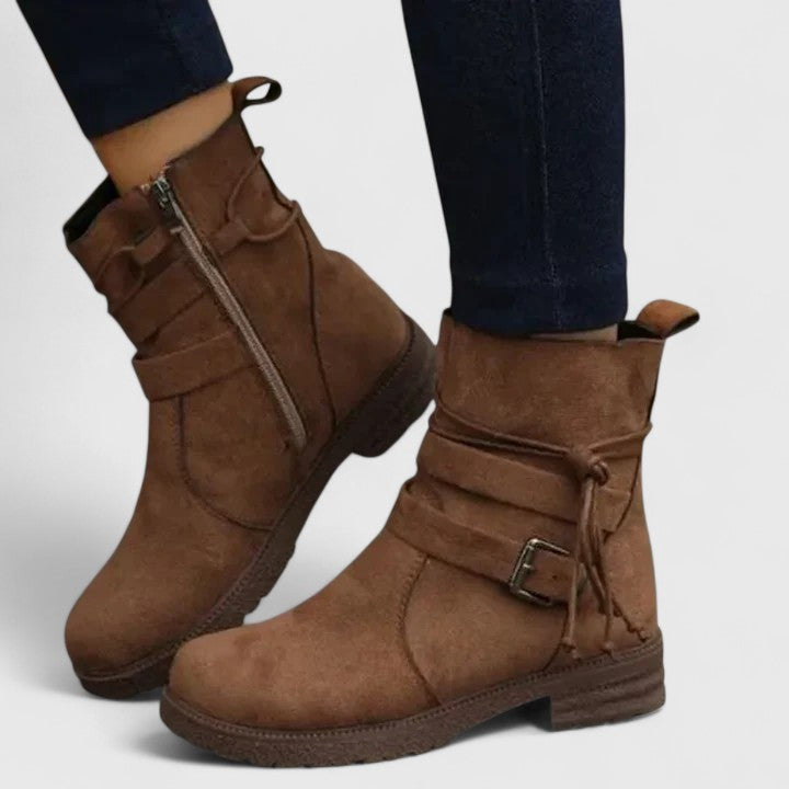 Emily - Soft-Touch Ankle Boots