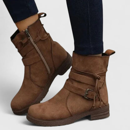 Emily - Soft-Touch Ankle Boots