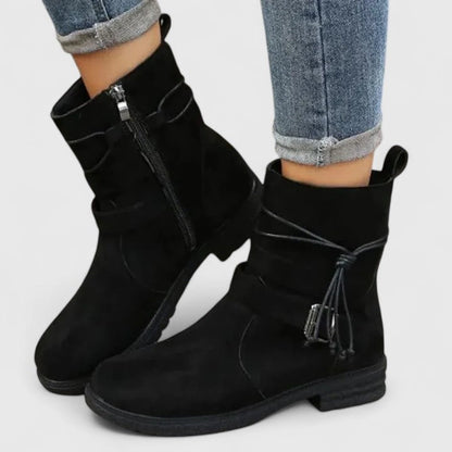 Emily - Soft-Touch Ankle Boots