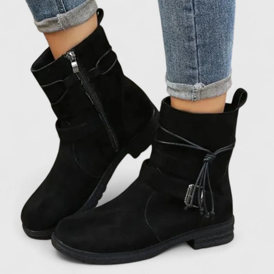 Emily - Soft-Touch Ankle Boots