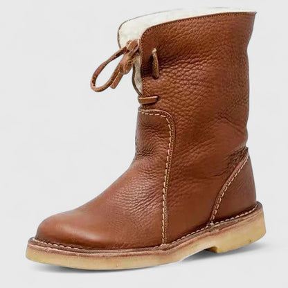 Danielle - Rustic Comfort Boots
