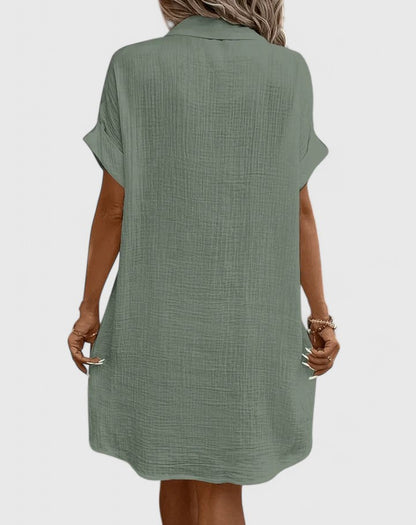 Gianelleza™ | Sophisticated Midi Dress