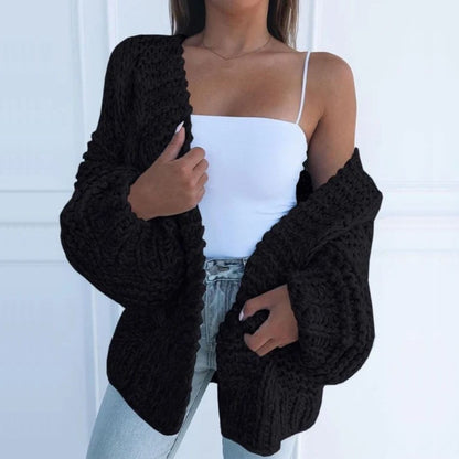 Alina - Oversized Knitwear Cardigan