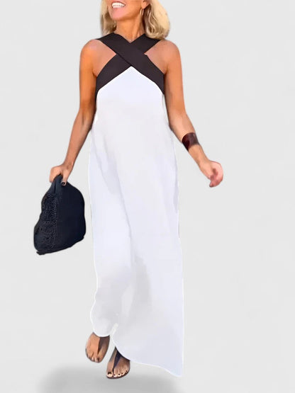 Evangeline™| Elegant Crossback Dress