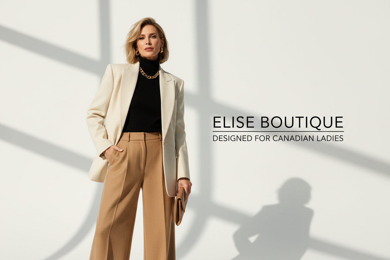 Please generate something like Zara, you can use ELISE BOUTIQUE - DESIGNED FOR CANADIAN LADIES